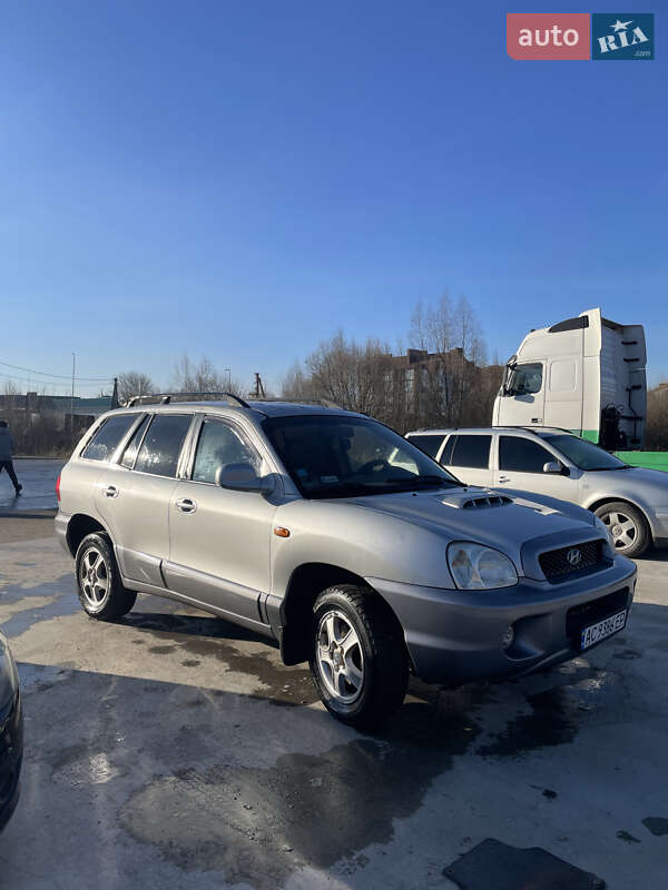 Hyundai Santa fe (2002)