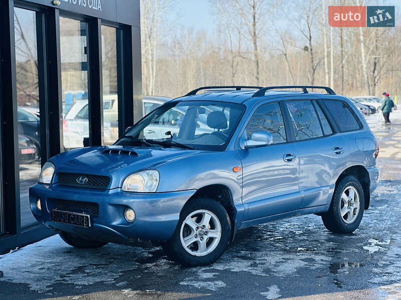 Hyundai Santa fe (2002)