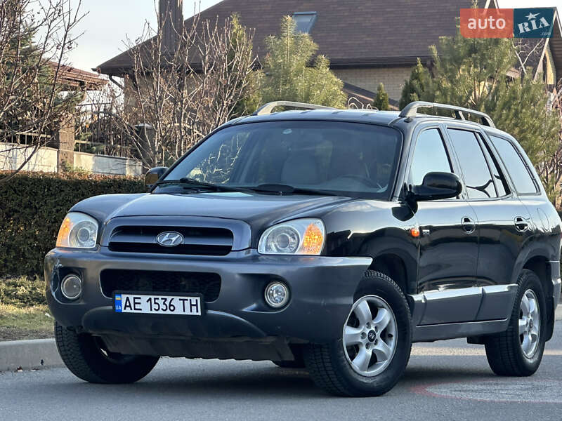 Hyundai Santa fe (2005)