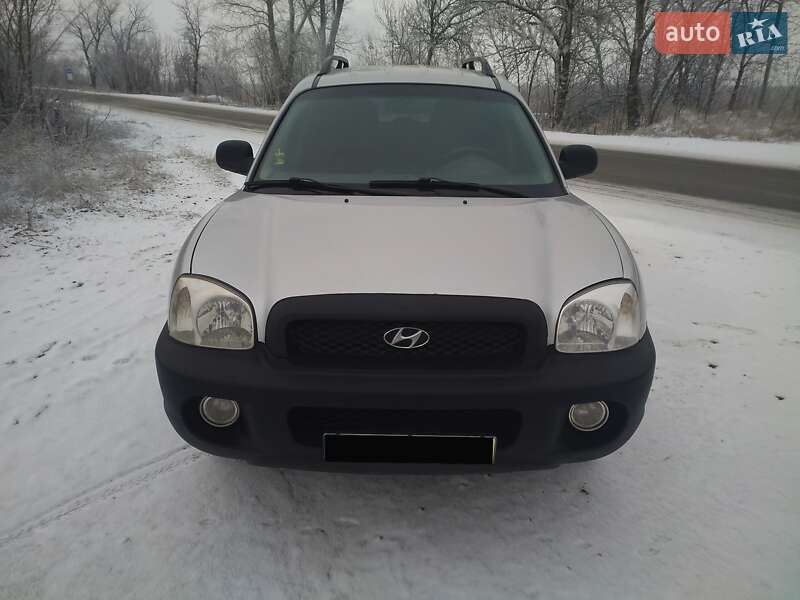 Hyundai Santa fe (2002)