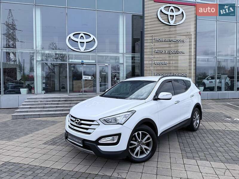 Hyundai Santa fe (2014)