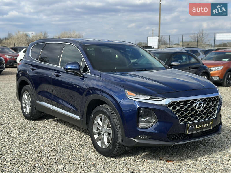Hyundai Santa fe (2020)