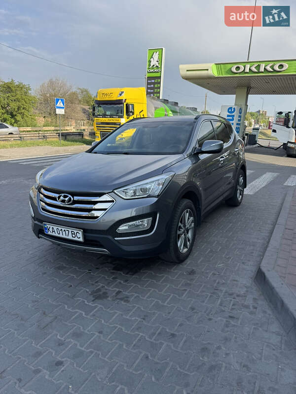 Hyundai Santa fe (2013)