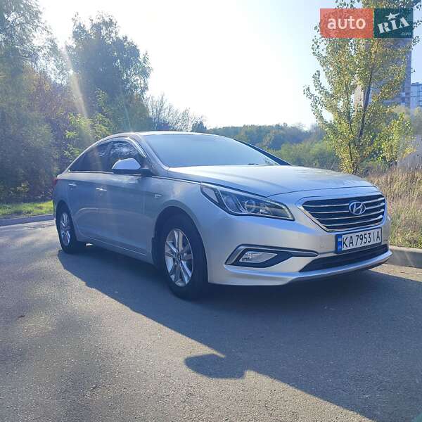 Hyundai Sonata lf (2017)