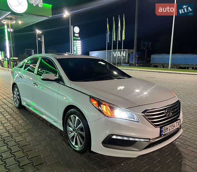Hyundai Sonata (2016)