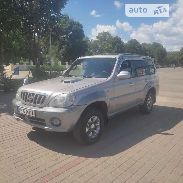 Hyundai Terracan (2001)