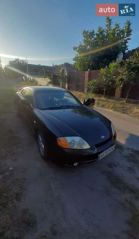 Hyundai Tiburon (2003)