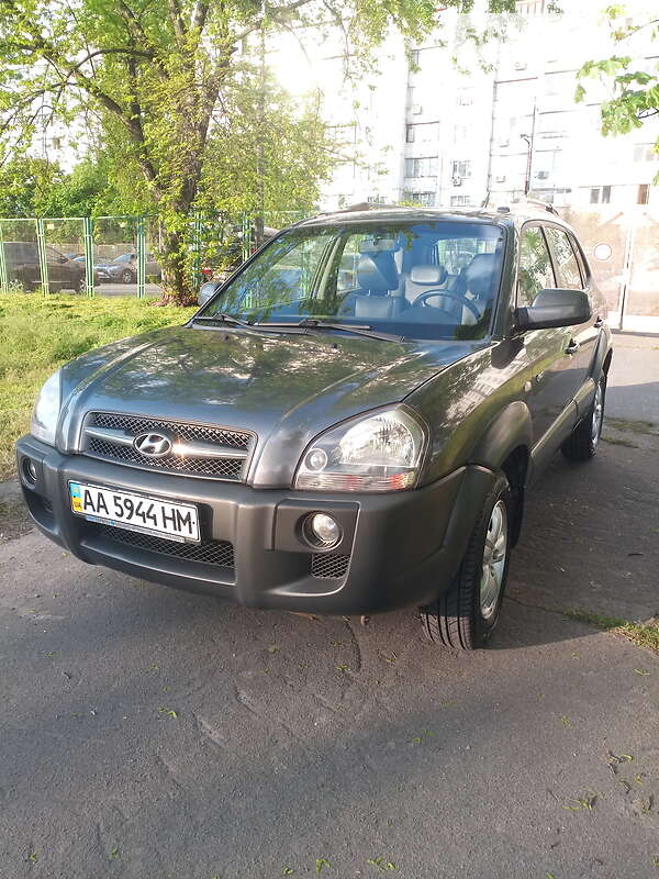 Hyundai Tucson (2008)