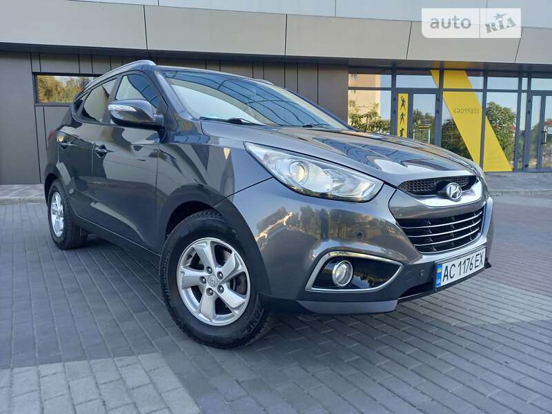 Hyundai Tucson ix 35 (2010)