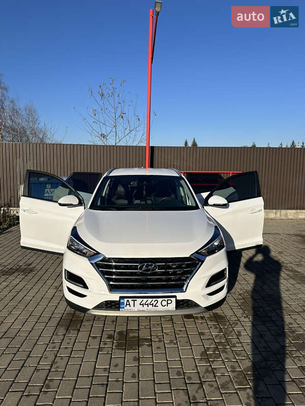 Hyundai Tucson (2019)