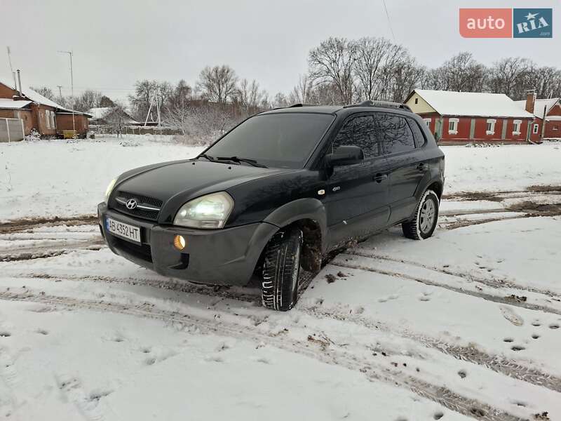 Hyundai Tucson (2008)