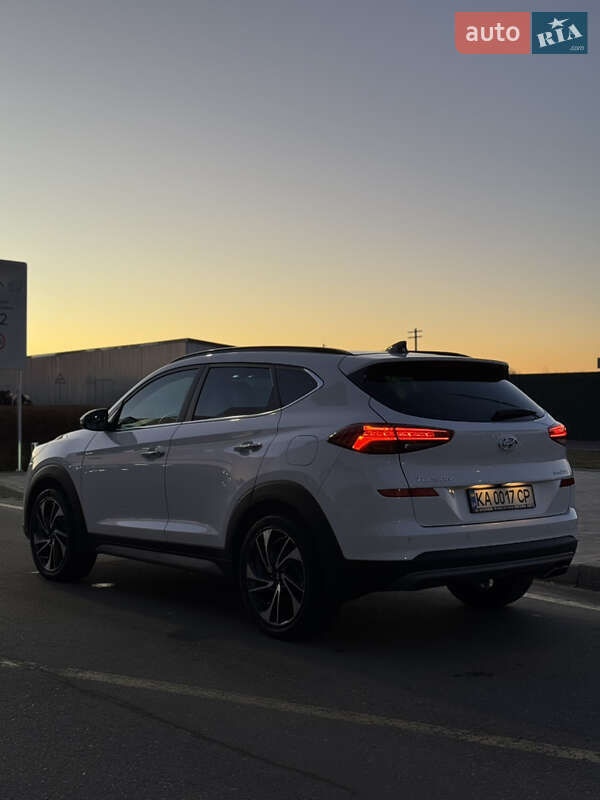 Hyundai Tucson (2020)