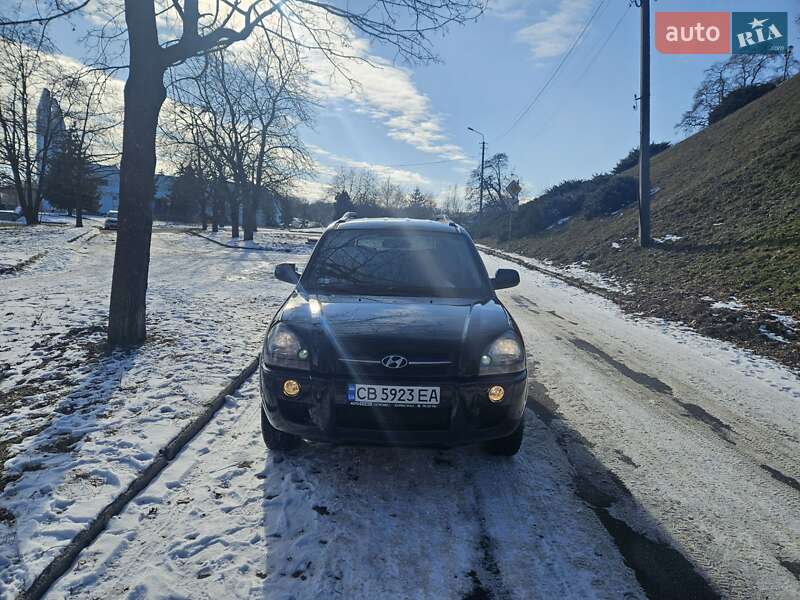 Hyundai Tucson (2008)