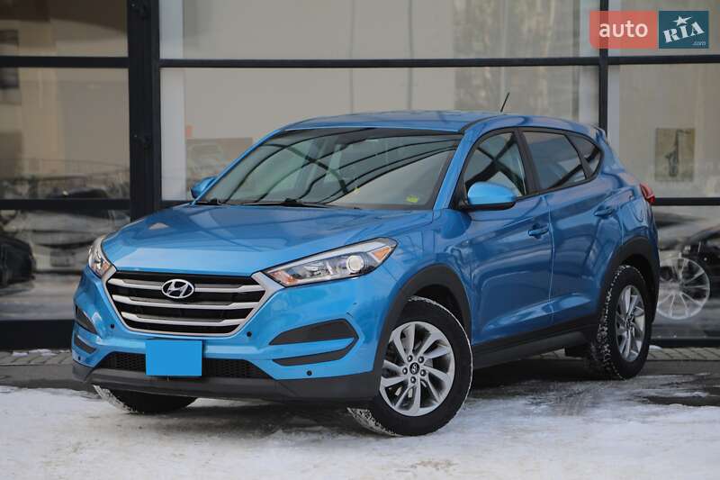 Hyundai Tucson (2018)