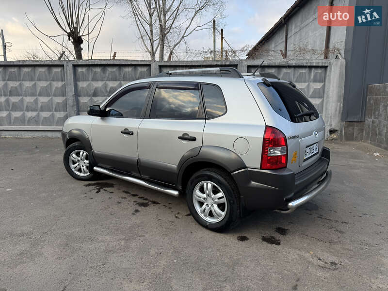 Hyundai Tucson (2008)