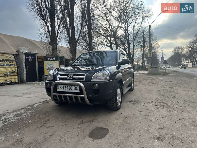 Hyundai Tucson (2008)