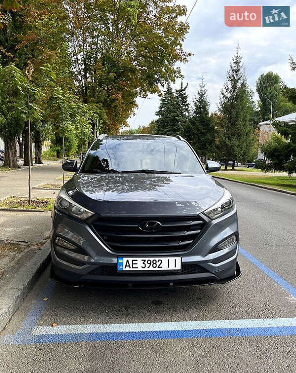 Hyundai Tucson (2017)
