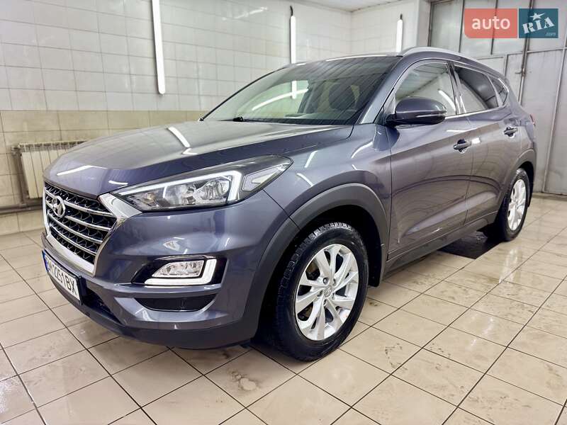 Hyundai Tucson (2019)