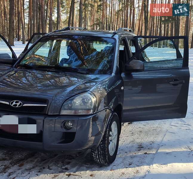 Hyundai Tucson (2008)