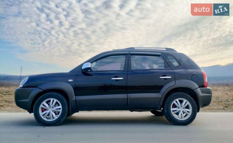 Hyundai Tucson (2008)