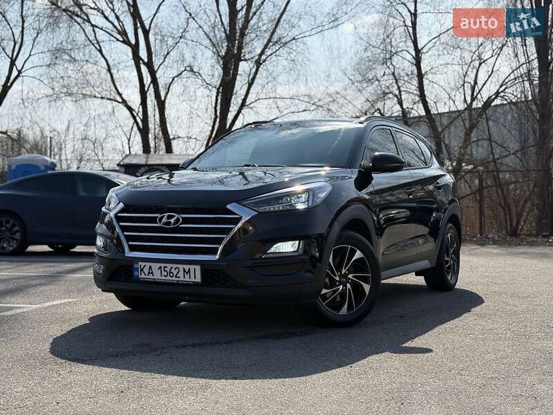 Hyundai Tucson (2018)