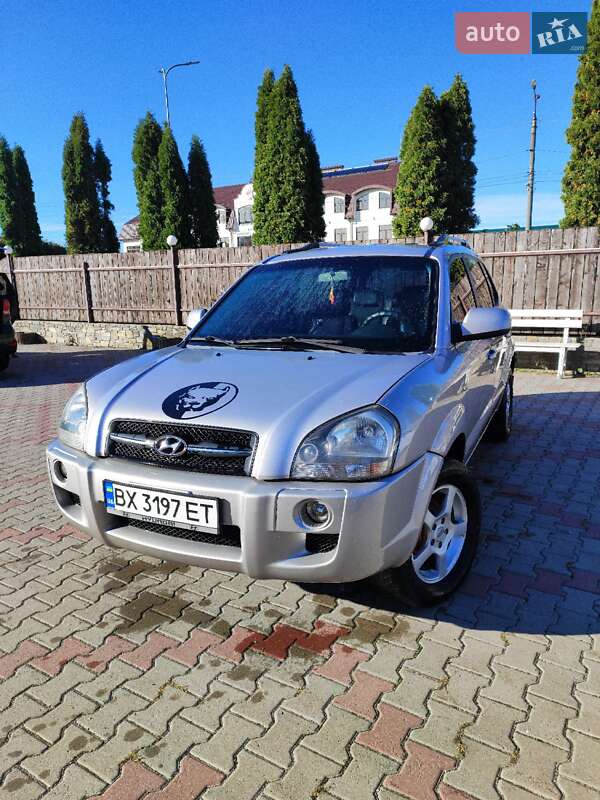 Hyundai Tucson (2005)