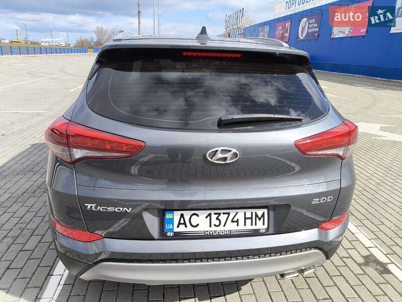 Hyundai Tucson (2018)