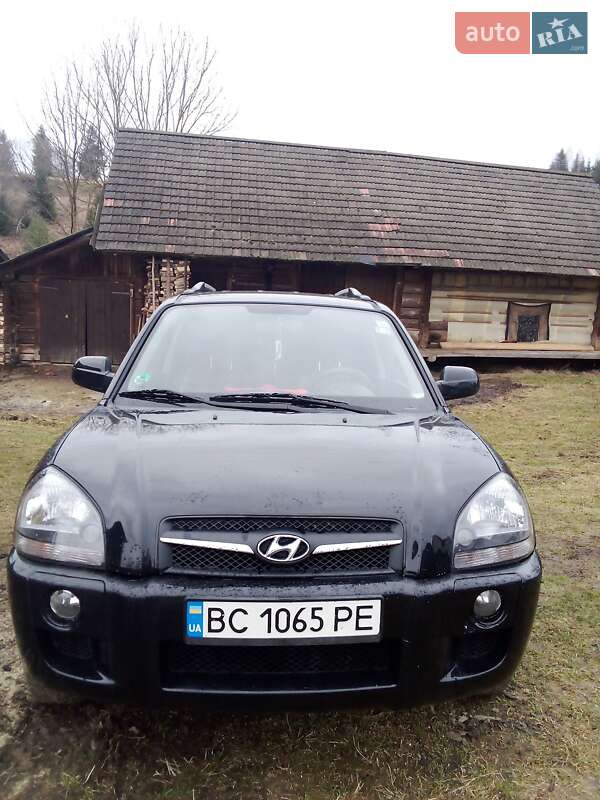 Hyundai Tucson (2008)