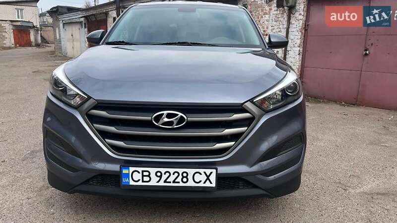 Hyundai Tucson (2015)
