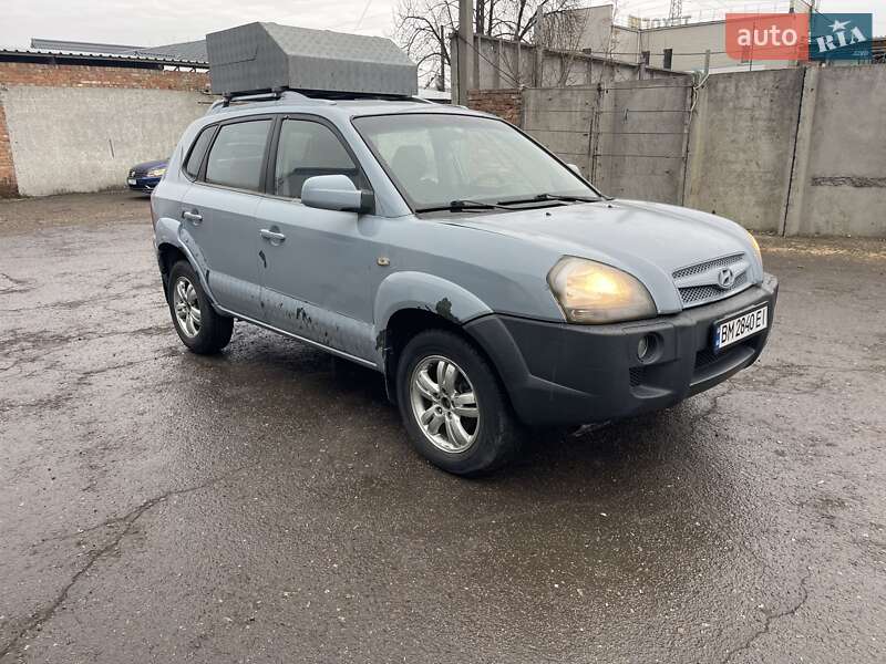 Hyundai Tucson (2008)