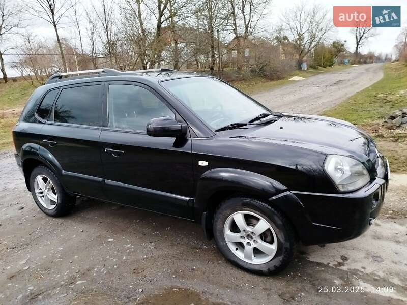 Hyundai Tucson (2007)
