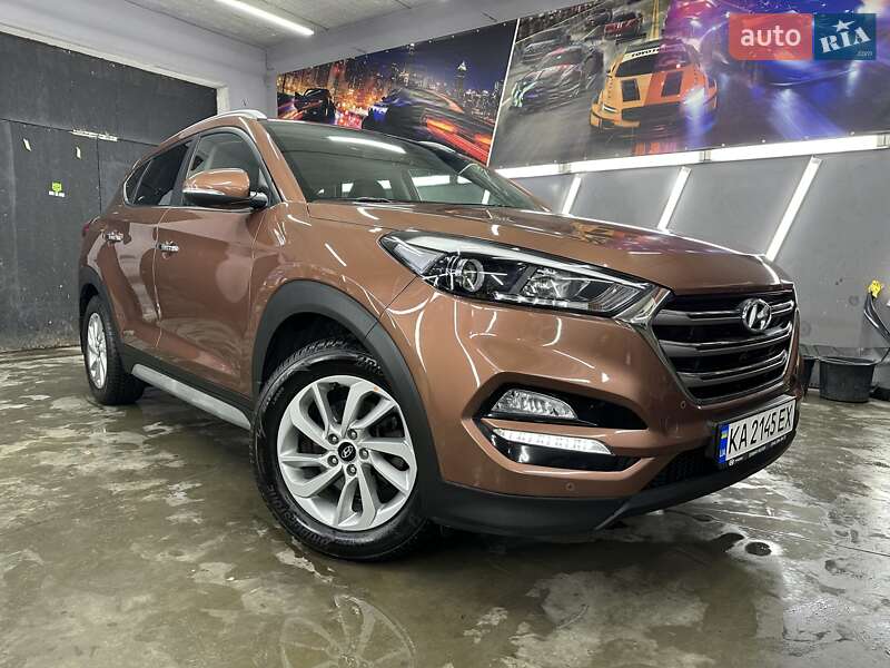 Hyundai Tucson (2017)