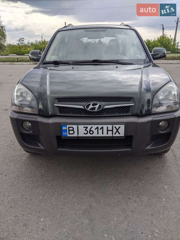Hyundai Tucson (2008)