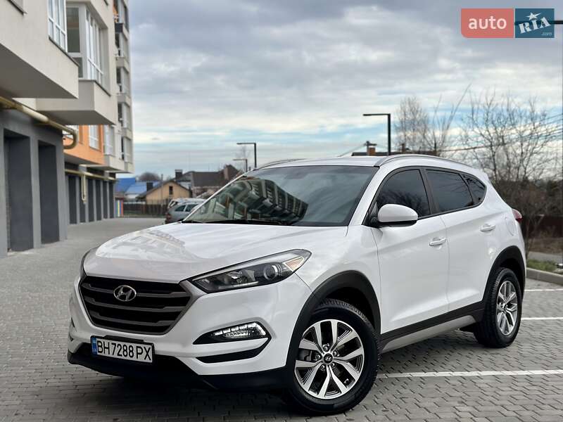 Hyundai Tucson (2016)