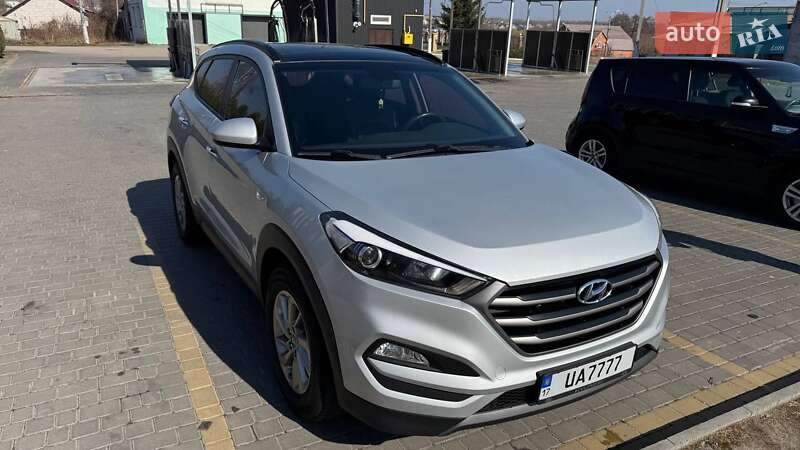 Hyundai Tucson (2015)