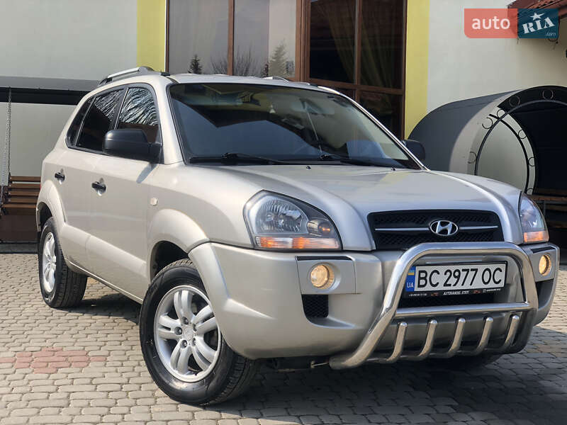 Hyundai Tucson (2007)