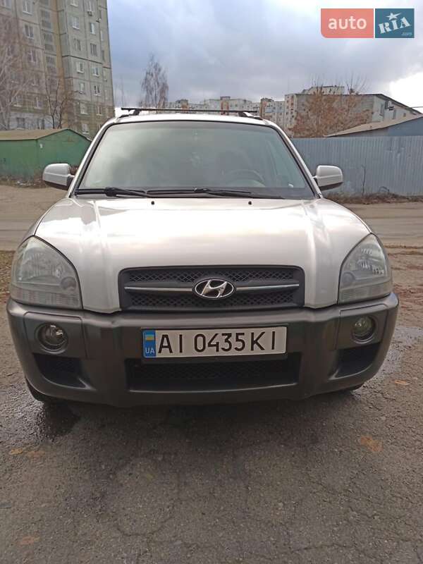 Hyundai Tucson (2007)