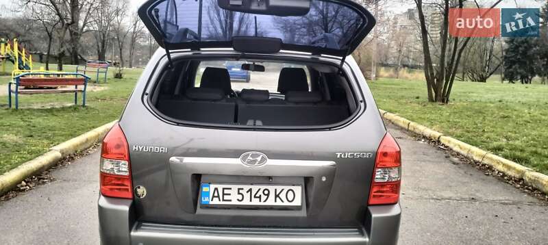 Hyundai Tucson (2008)
