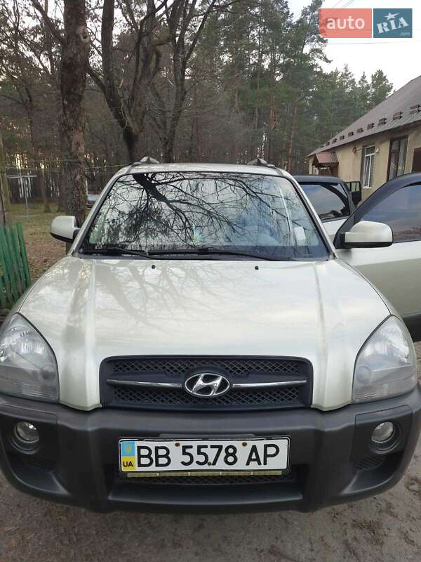Hyundai Tucson (2006)