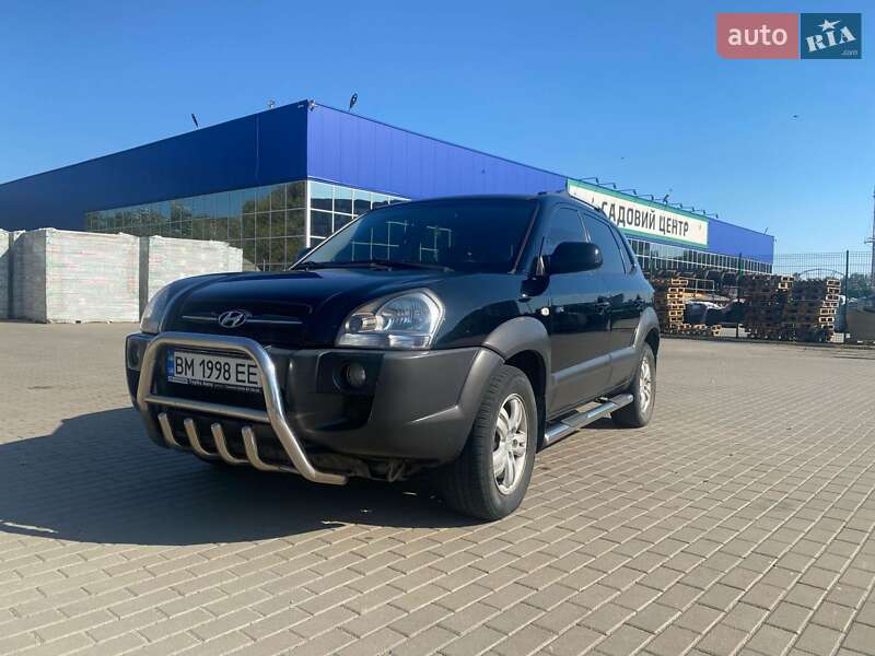 Hyundai Tucson (2008)