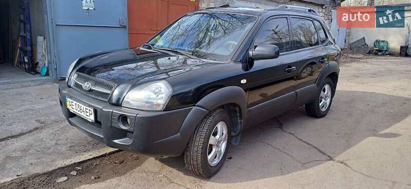 Hyundai Tucson (2008)