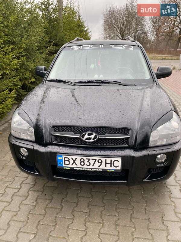 Hyundai Tucson (2007)