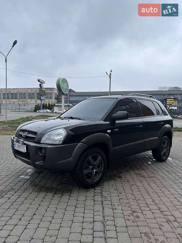 Hyundai Tucson (2007)