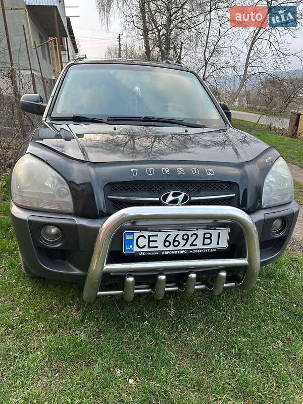 Hyundai Tucson (2007)