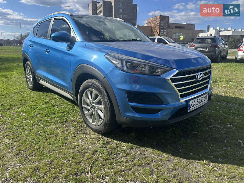 Hyundai Tucson (2018)