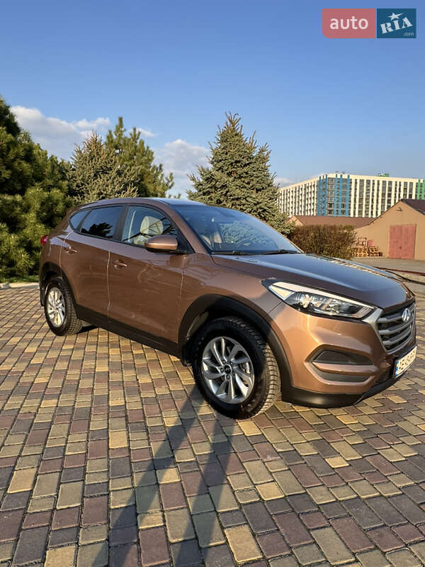 Hyundai Tucson (2016)