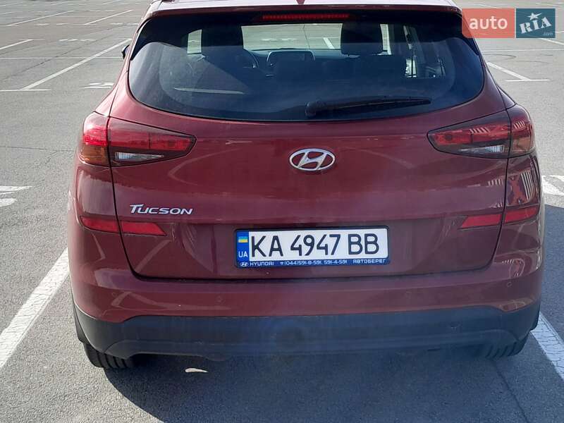 Hyundai Tucson (2020)