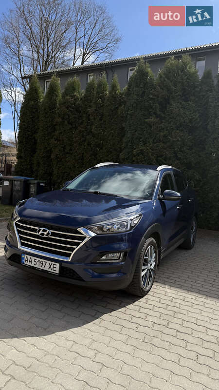 Hyundai Tucson (2018)
