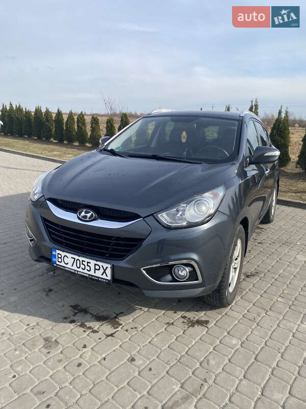 Hyundai Tucson (2010)