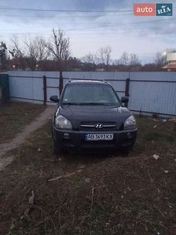 Hyundai Tucson (2004)